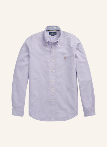 POLO RALPH LAUREN Oxfordhemd Custom Fit – HELLLILA