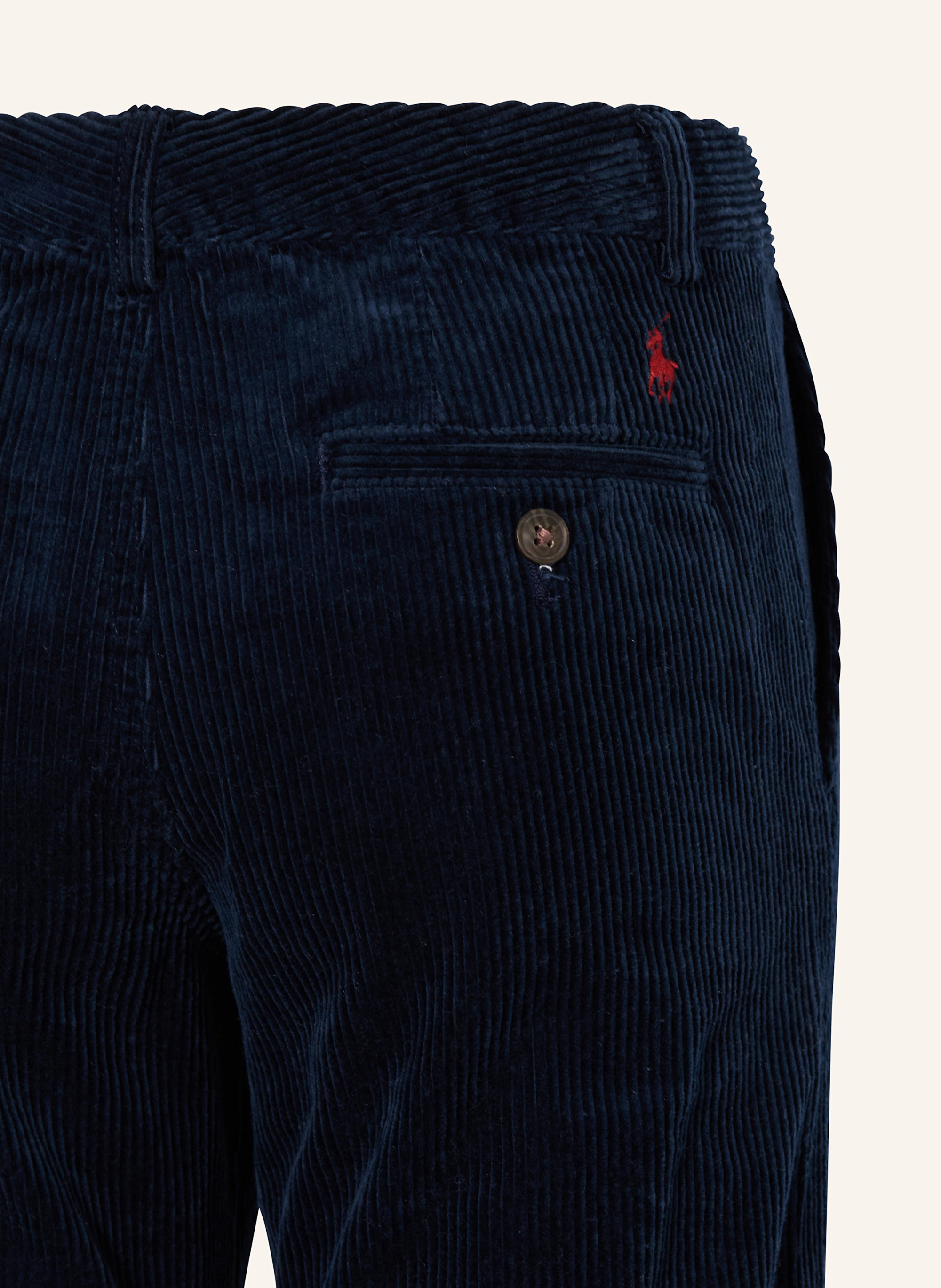 POLO RALPH LAUREN Cordhose – DUNKELBLAU