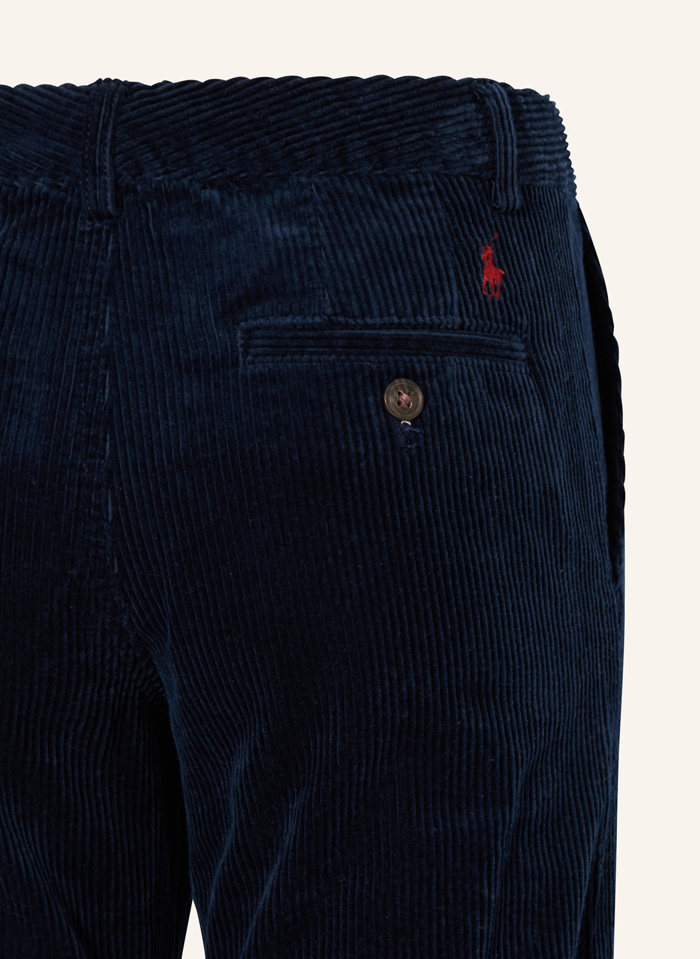 POLO RALPH LAUREN Cordhose – DUNKELBLAU