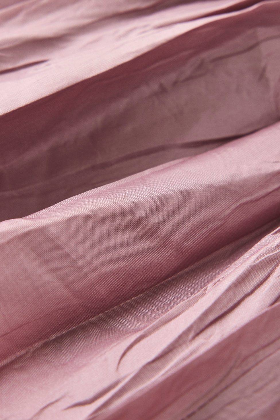 Kimchi Blue Whirlpool Crinkle Low-Rise Maxi Skirt - Pink