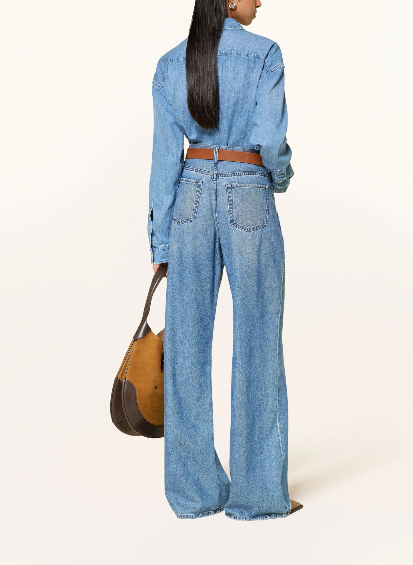 POLO RALPH LAUREN Jeansbluse – BLAU