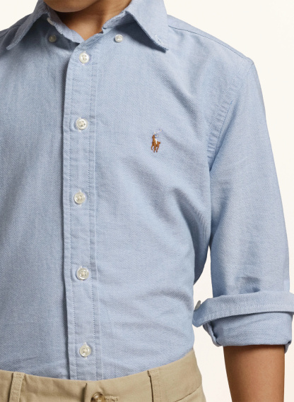 POLO RALPH LAUREN Hemd – HELLBLAU