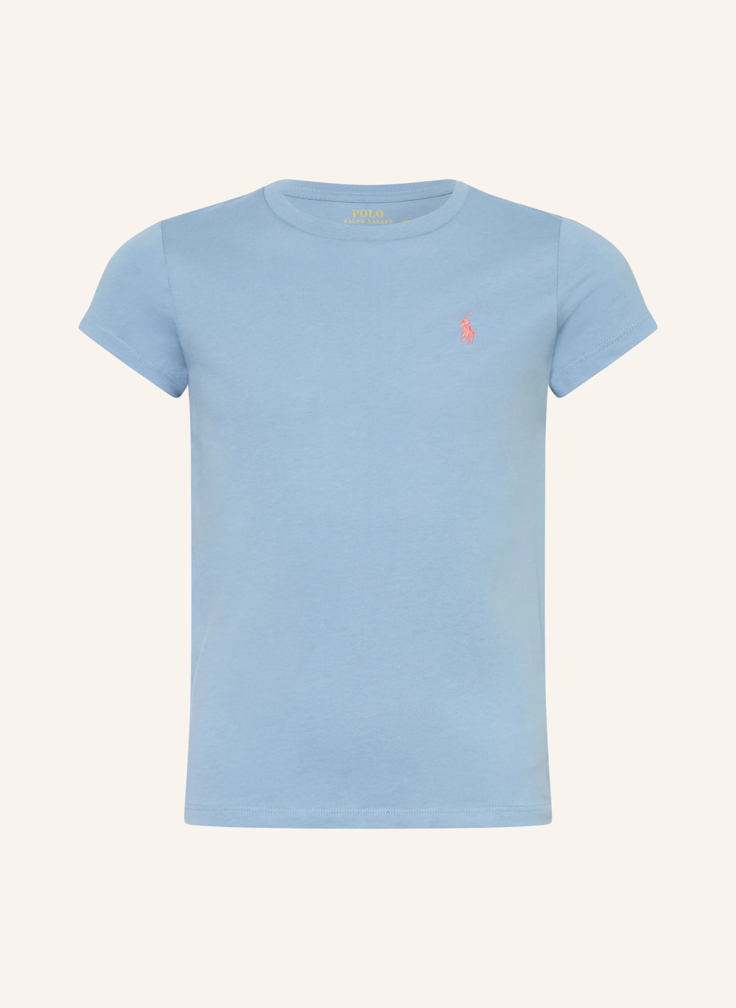 POLO RALPH LAUREN T-Shirt – HELLBLAU / ROSA