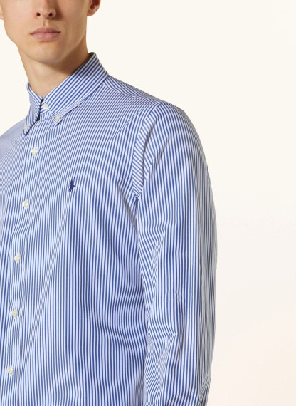 POLO RALPH LAUREN Hemd Custom Fit – BLAU / WEISS (2)