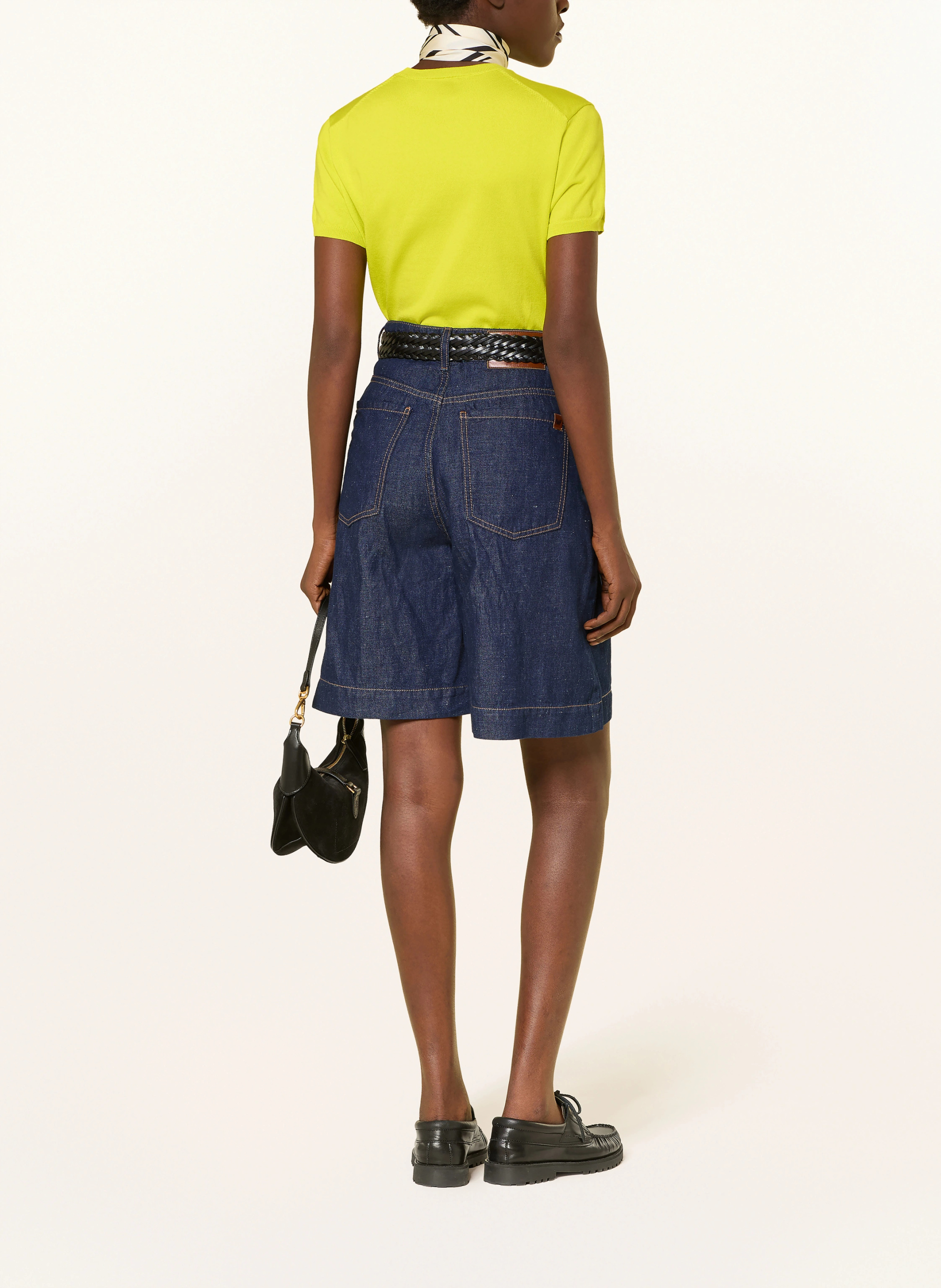 POLO RALPH LAUREN Strickshirt – NEONGRÜN