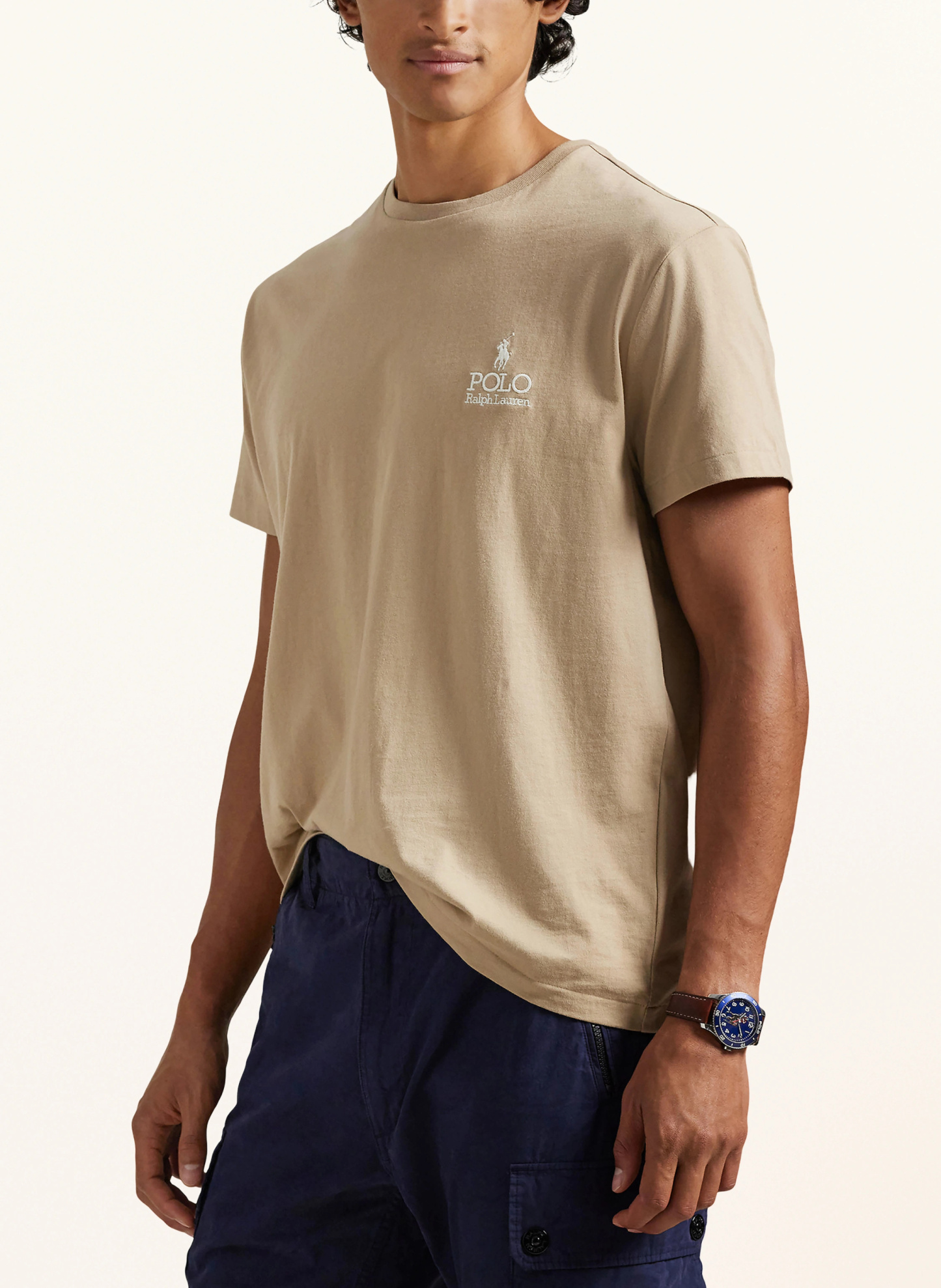 POLO RALPH LAUREN T-Shirt – KHAKI