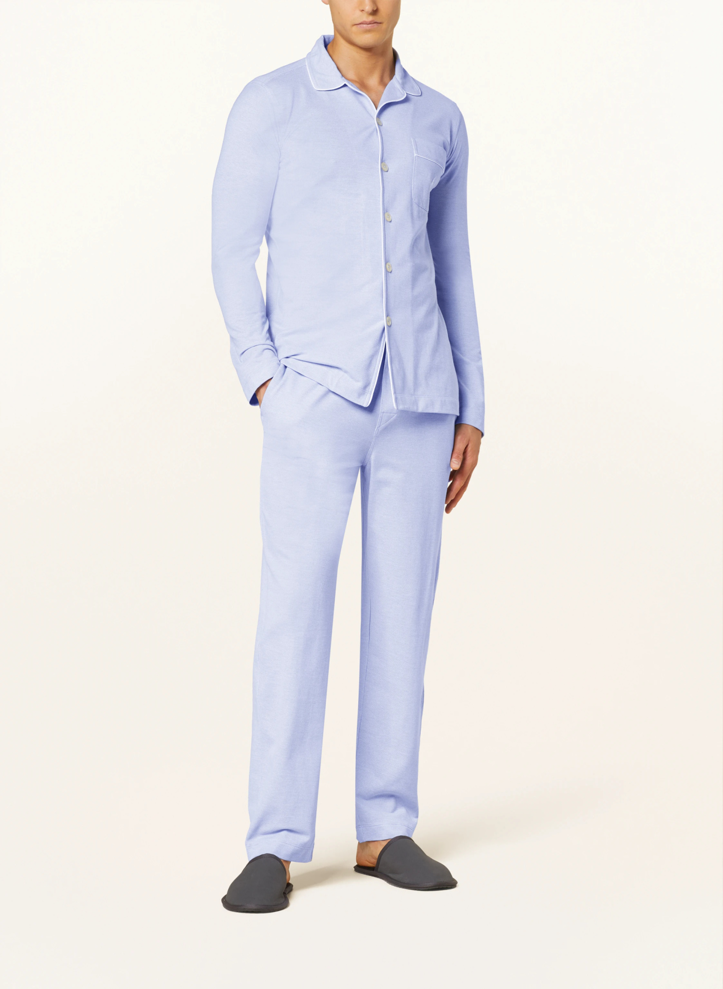 POLO RALPH LAUREN Schlafanzug – BLAU