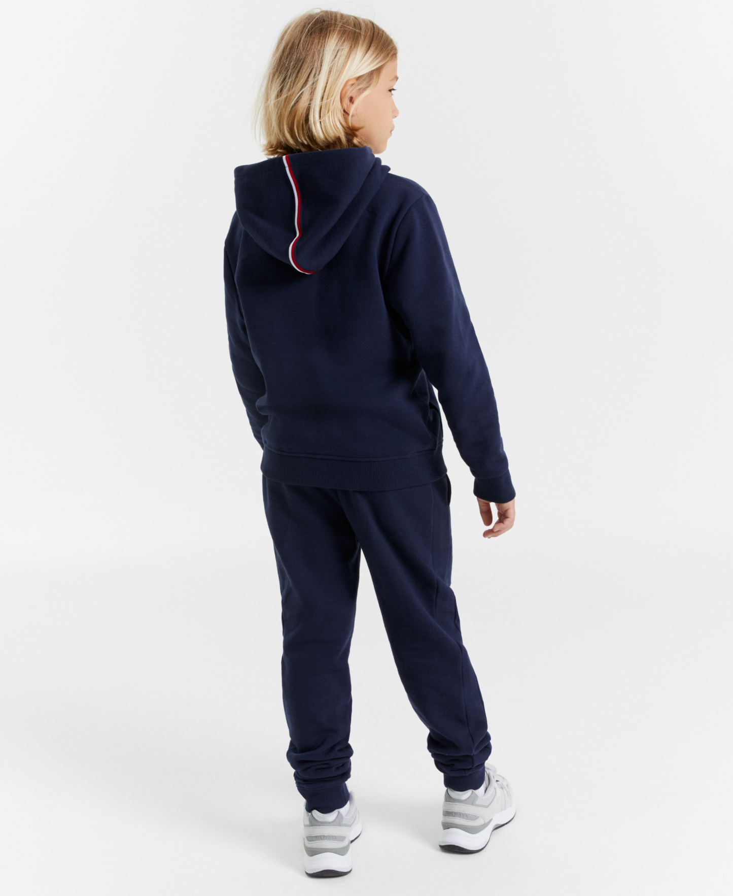 Tommy Hilfiger Boys' 8-20 Logo Knit Jogger Pants - Navy Blazer