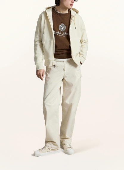 POLO RALPH LAUREN Sweatjacke – CREME