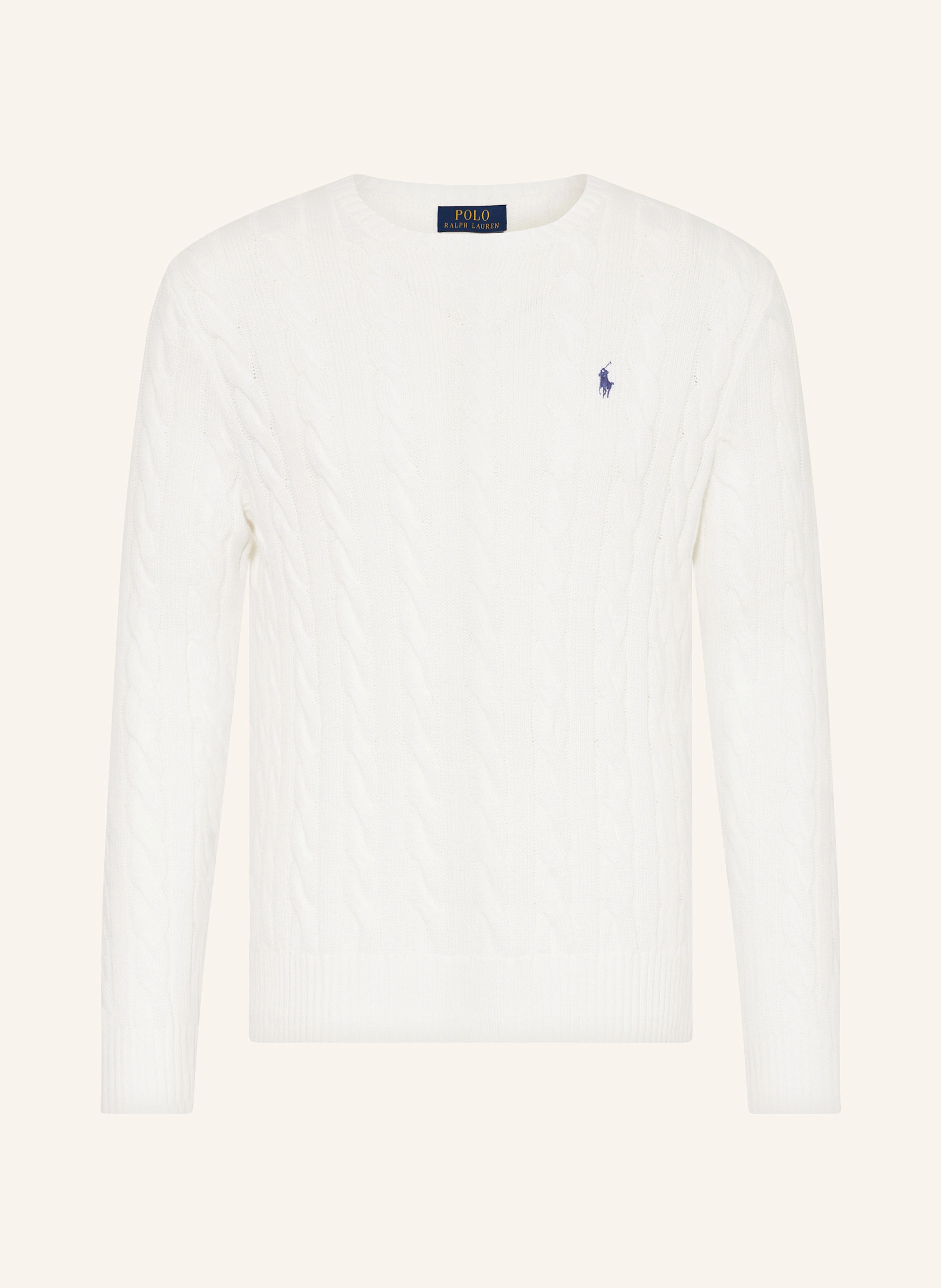 POLO RALPH LAUREN Pullover – WEISS