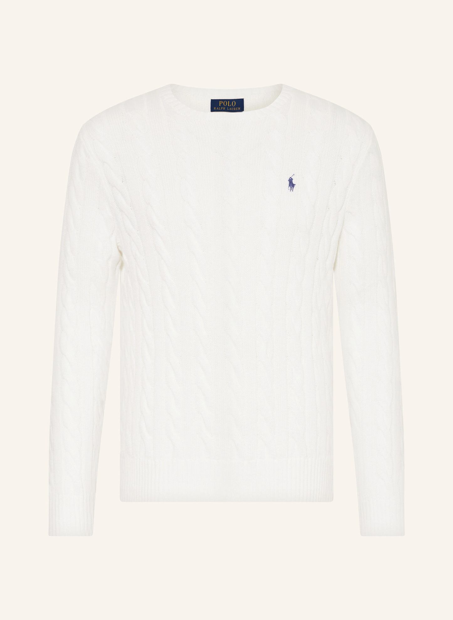 POLO RALPH LAUREN Pullover – WEISS