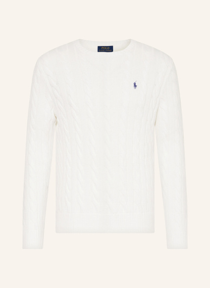POLO RALPH LAUREN Pullover – WEISS
