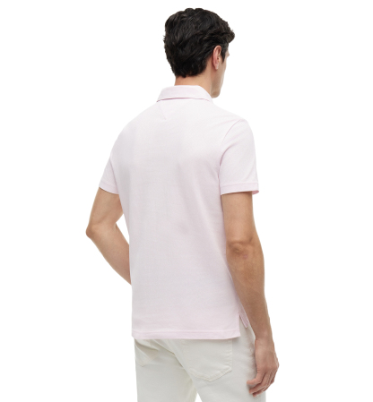 Tommy Hilfiger Men's Classic-Fit Texture Polo Shirt - Pink Lily