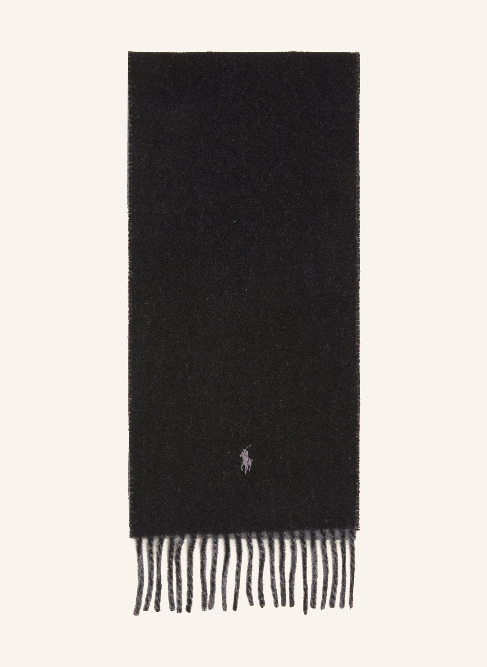 POLO RALPH LAUREN Schal – SCHWARZ / GRAU