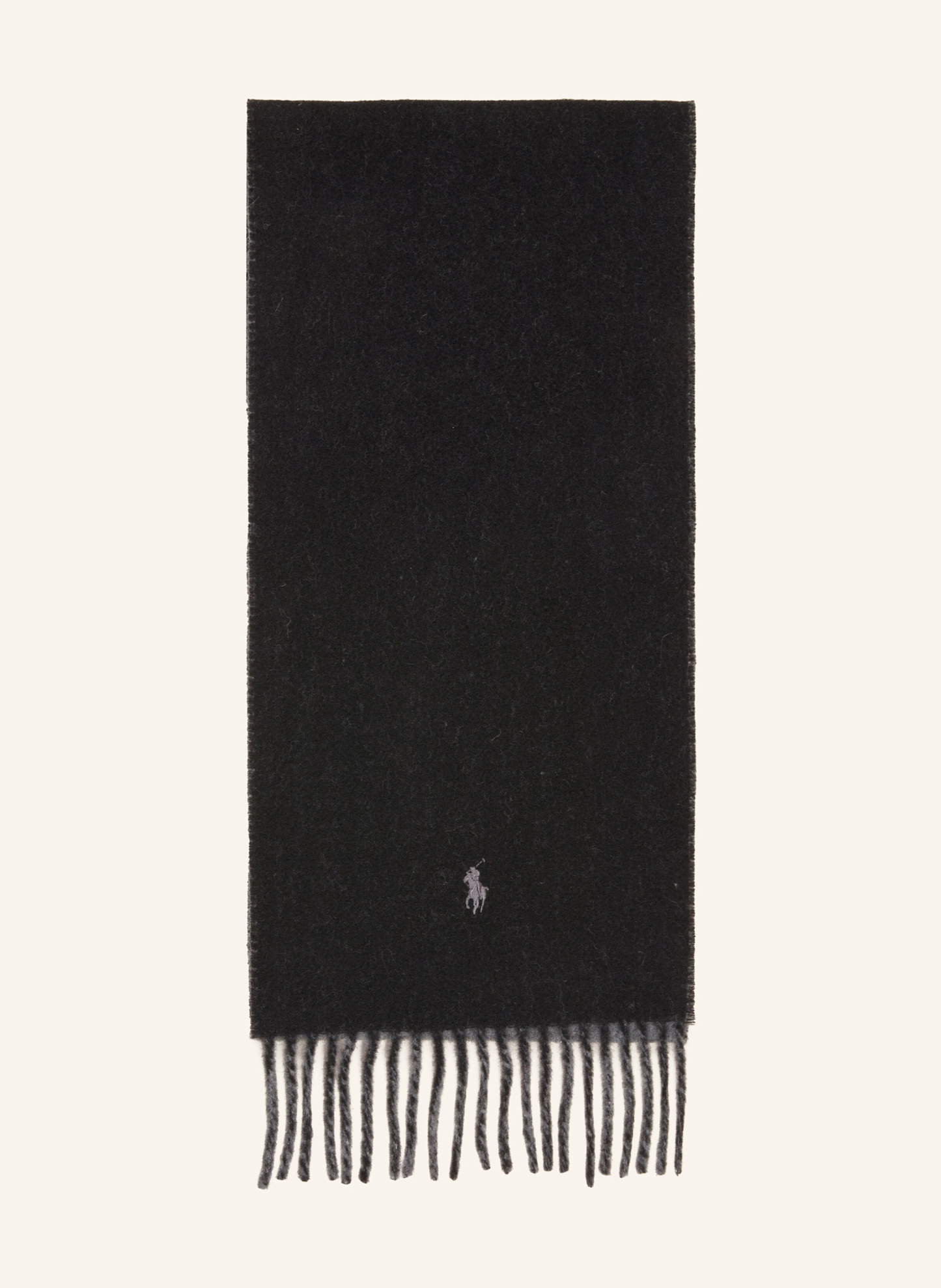 POLO RALPH LAUREN Schal – SCHWARZ / GRAU