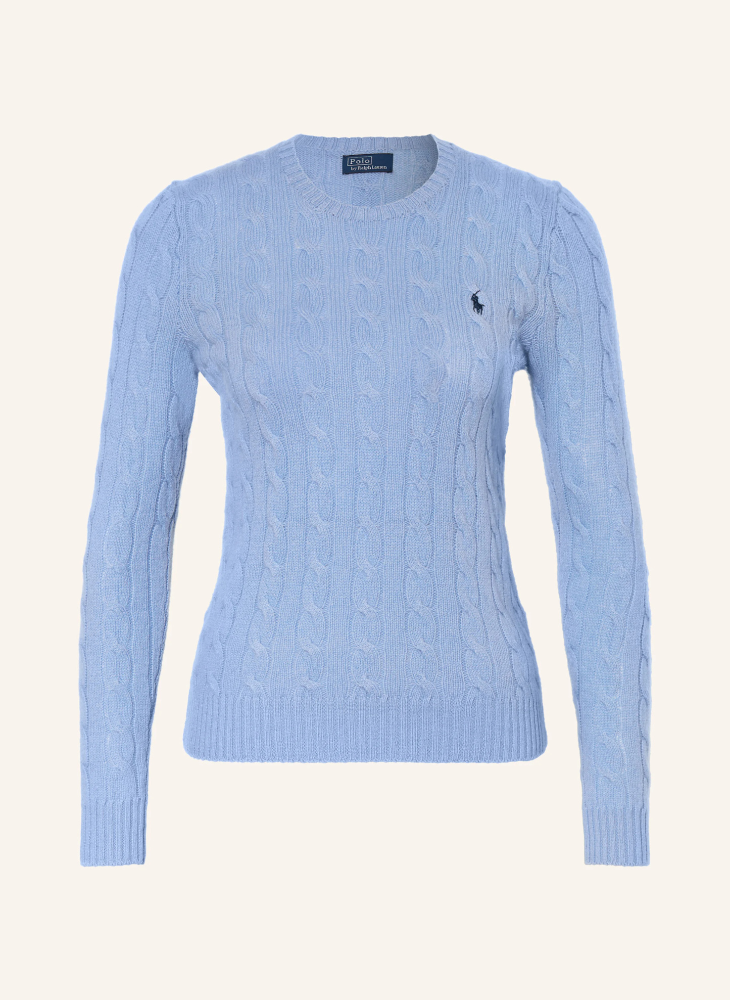 POLO RALPH LAUREN Pullover – HELLBLAU