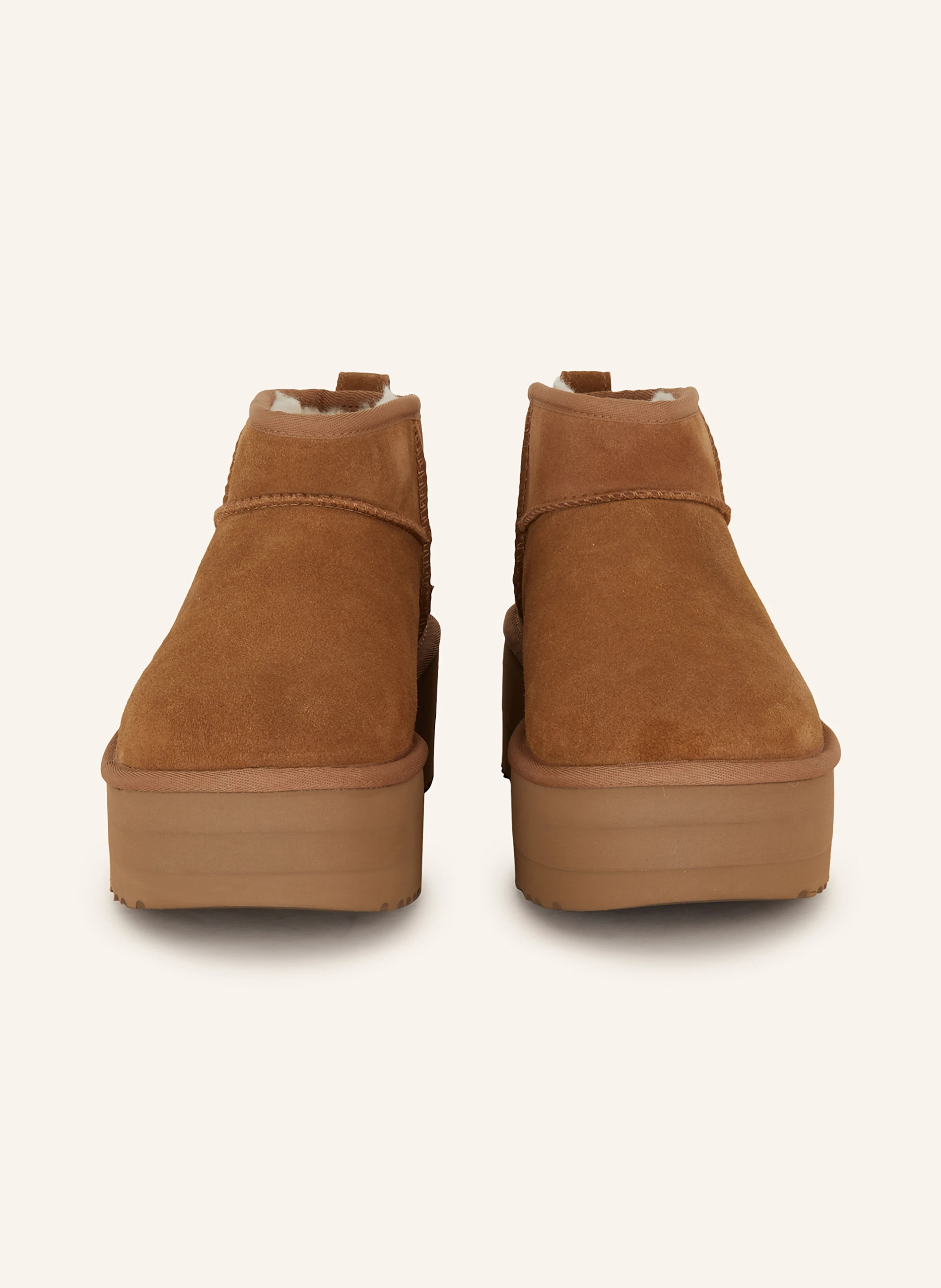 UGG Plateau-Boots CLASSIC ULTRA MINI PLATFORM – COGNAC