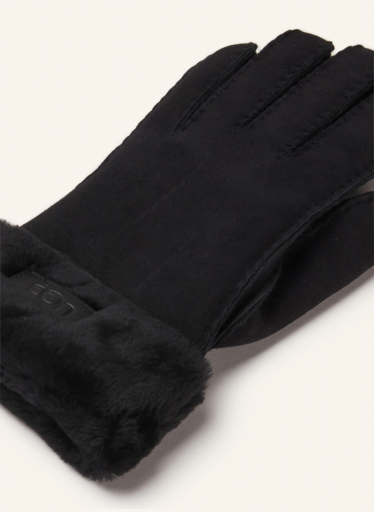 UGG Lederhandschuhe – SCHWARZ