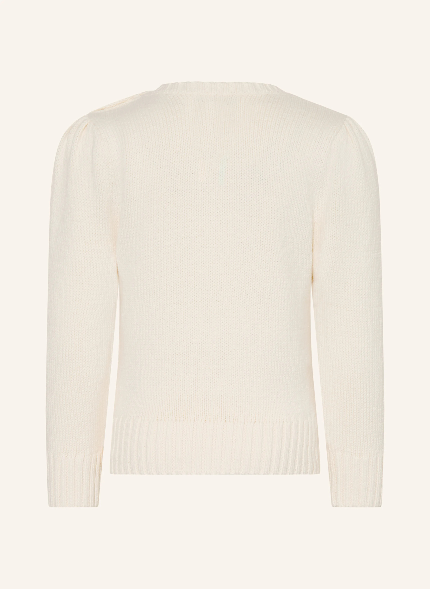POLO RALPH LAUREN Pullover – WEISS / BRAUN / OLIV