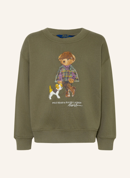 POLO RALPH LAUREN Sweatshirt – OLIV