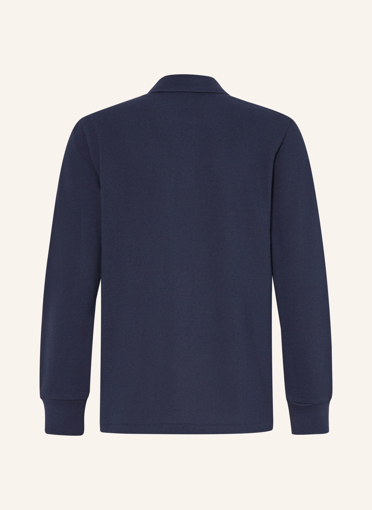 POLO RALPH LAUREN Piqué-Poloshirt – DUNKELBLAU