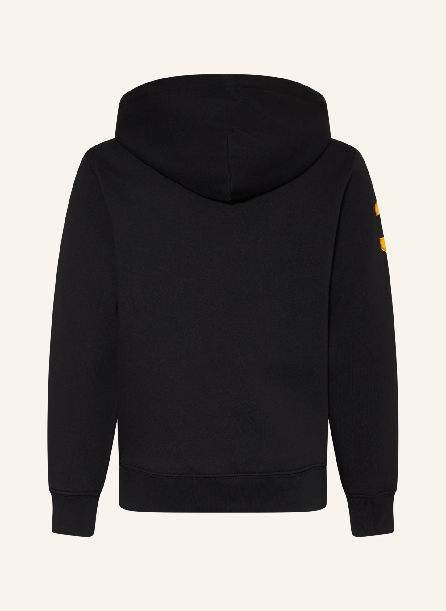 POLO RALPH LAUREN Hoodie – SCHWARZ / DUNKELGELB