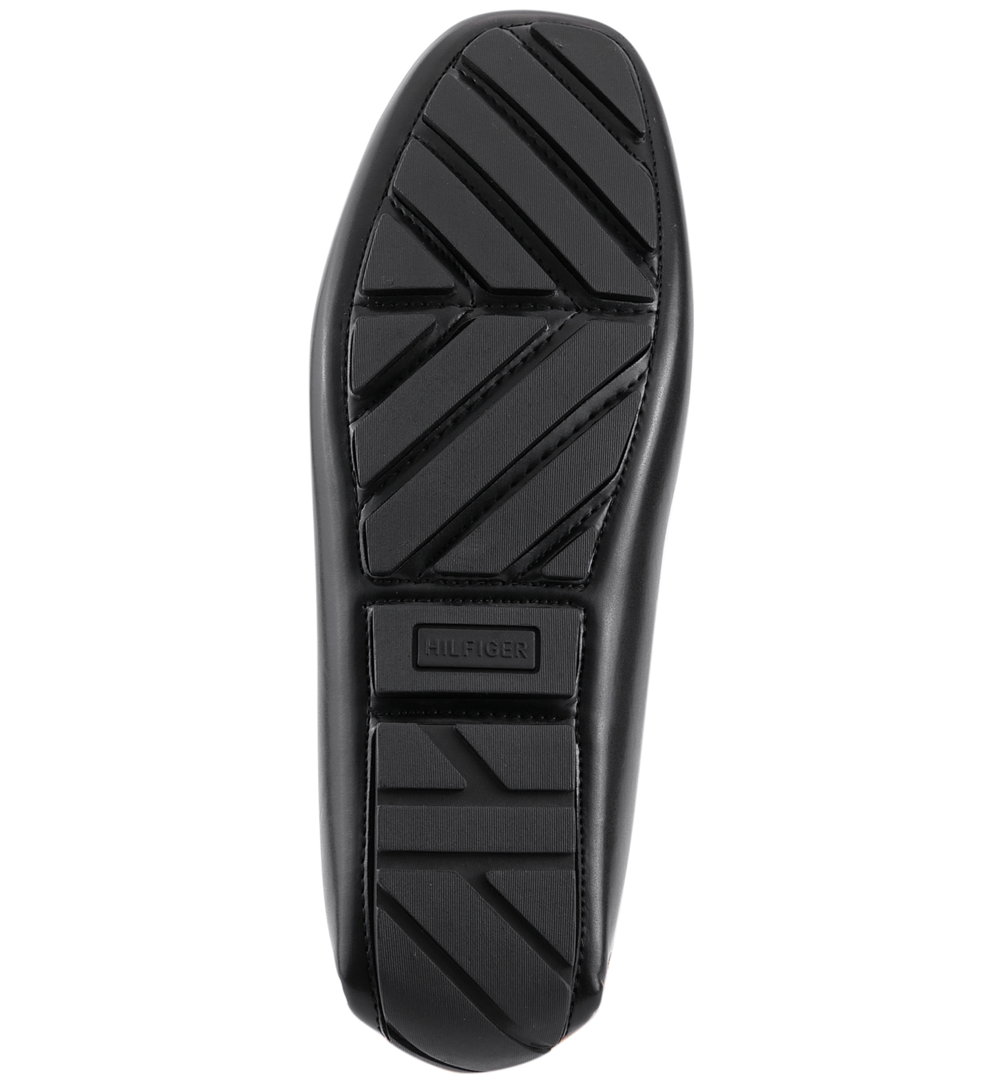 Tommy Hilfiger Men's Amile Slip On Driver - Black