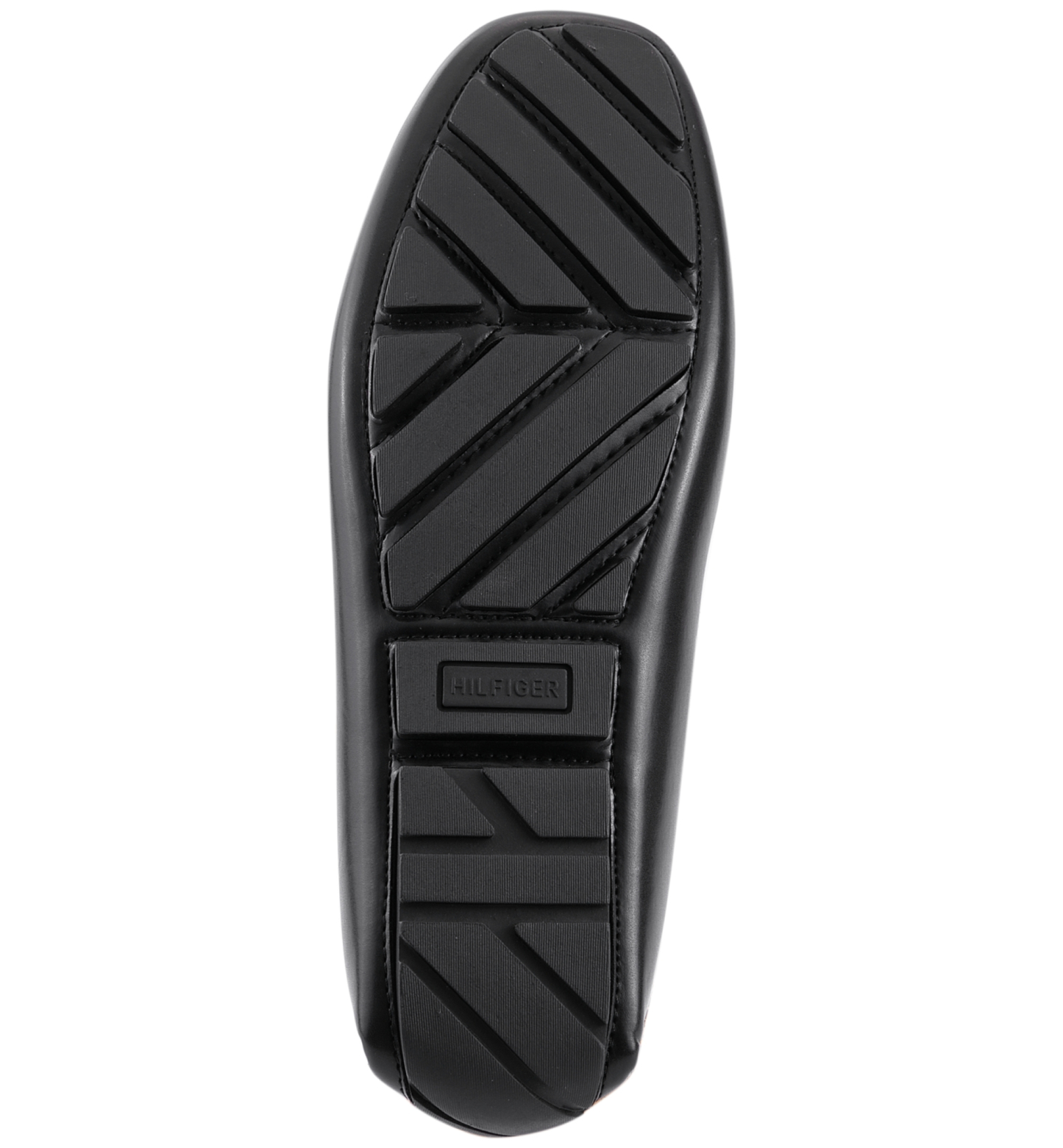 Tommy Hilfiger Men's Amile Slip On Driver - Black