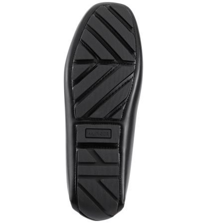 Tommy Hilfiger Men's Amile Slip On Driver - Black