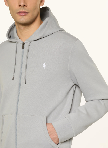 POLO RALPH LAUREN Sweatjacke – HELLGRAU