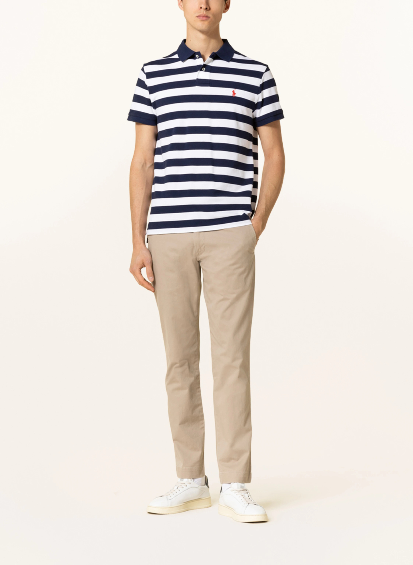 POLO RALPH LAUREN Chino Slim Fit – HELLBRAUN