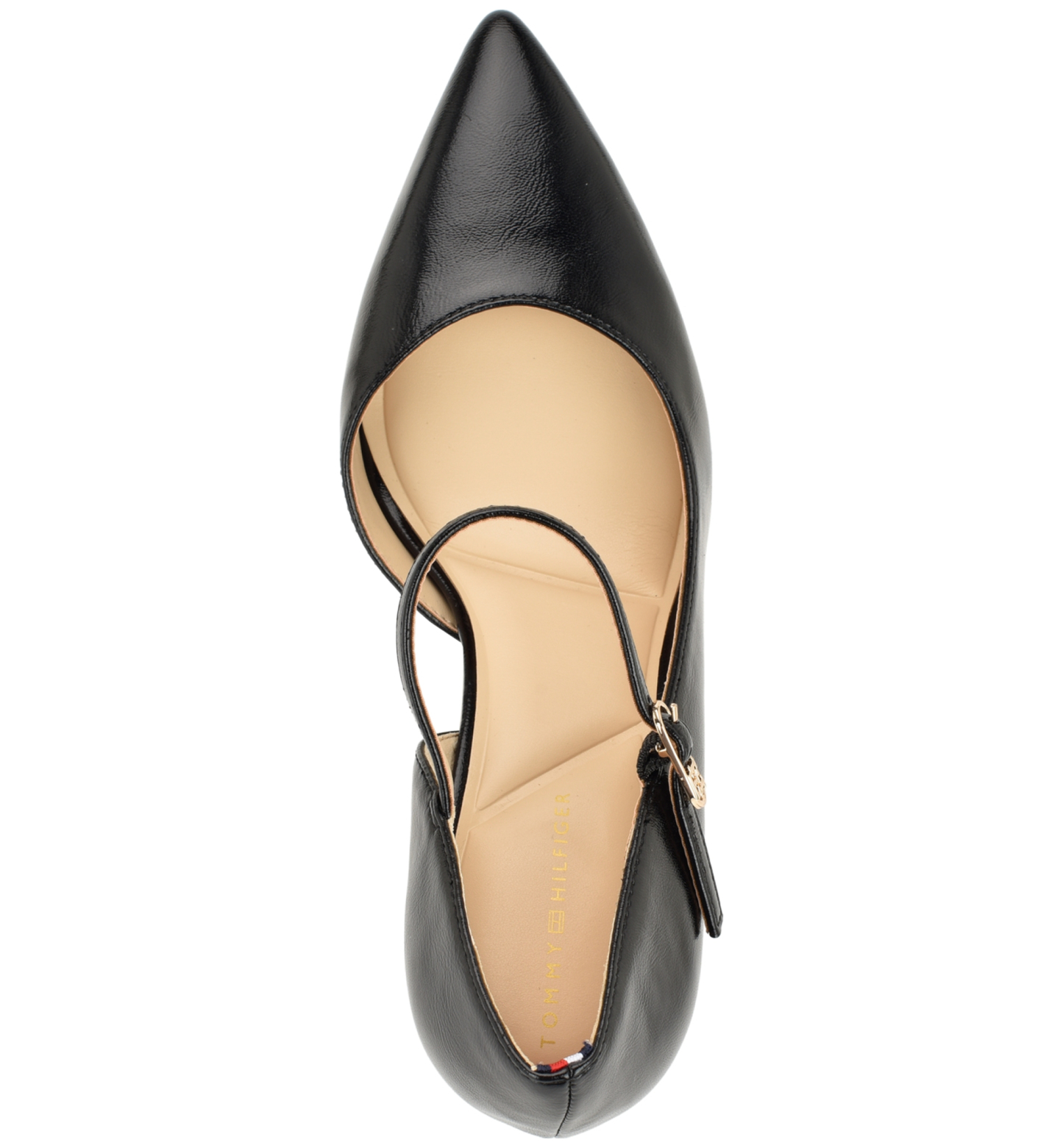 Tommy Hilfiger Women's Gefrey d'Orsay Mary Jane Pumps - Black Patent