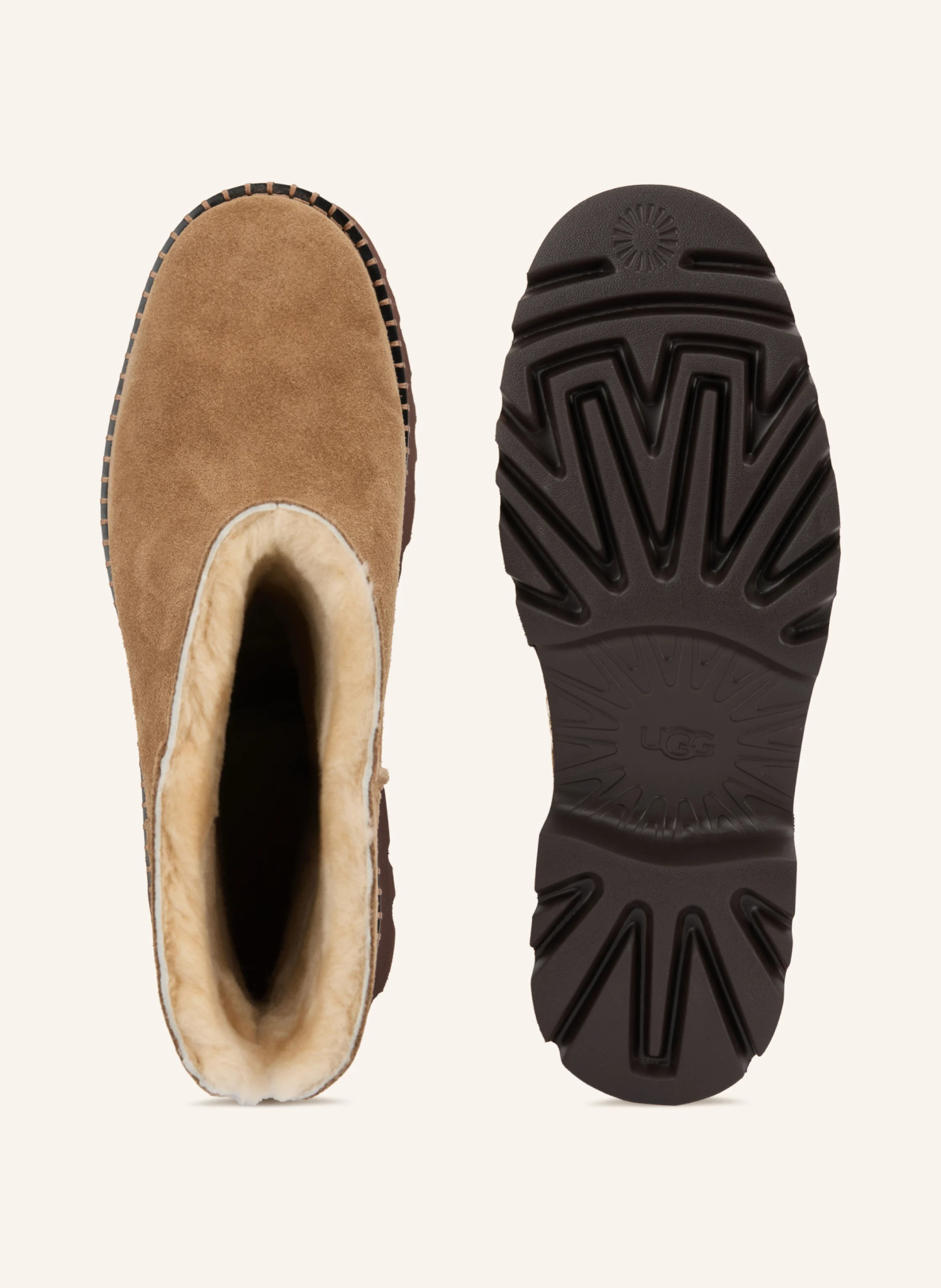 UGG Boots UPTOWNER SHORT – HELLBRAUN