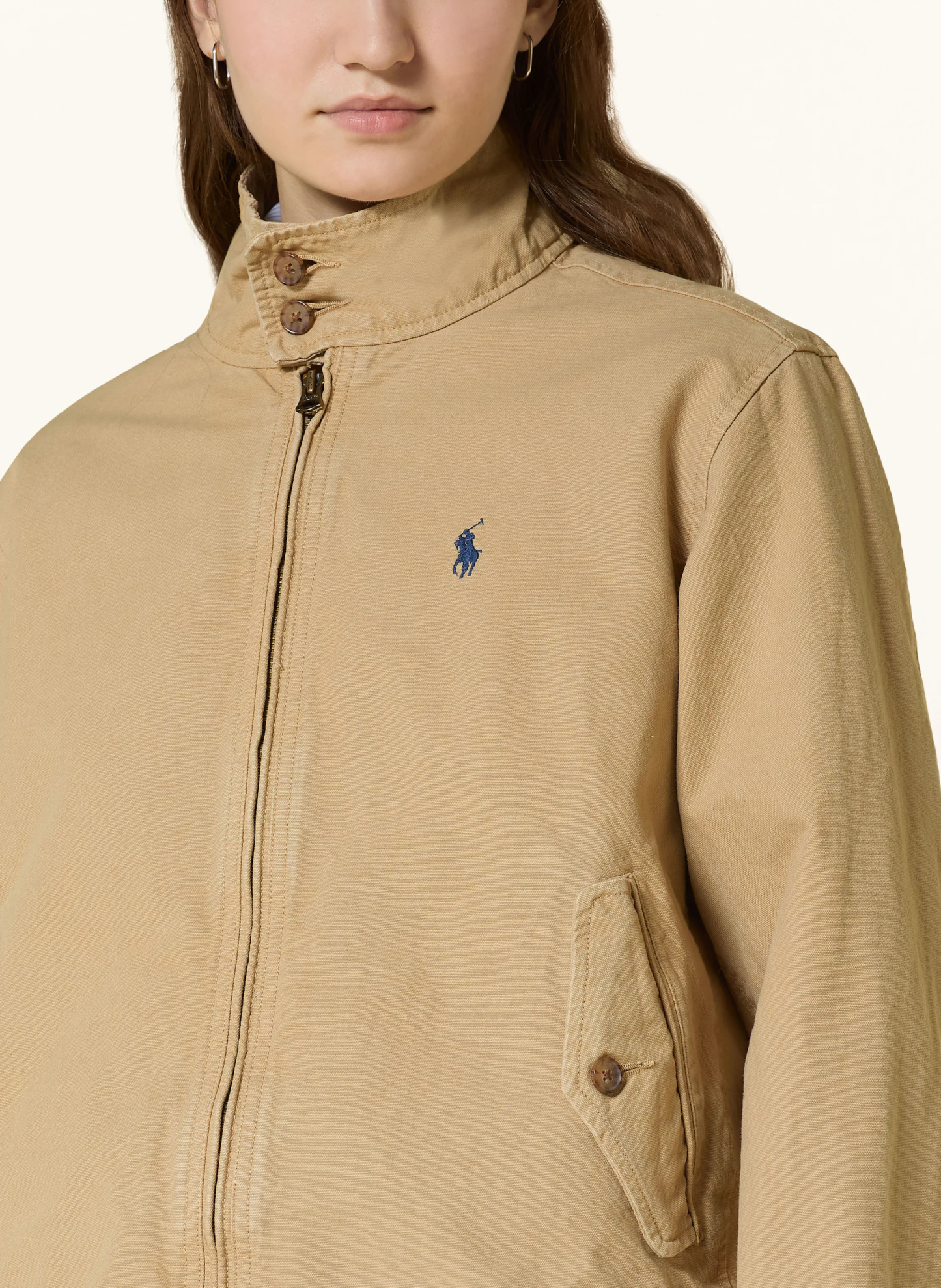 POLO RALPH LAUREN Jacke – KHAKI