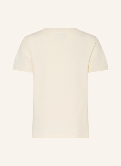POLO RALPH LAUREN T-Shirt – CREME / DUNKELORANGE / DUNKELGRÜN