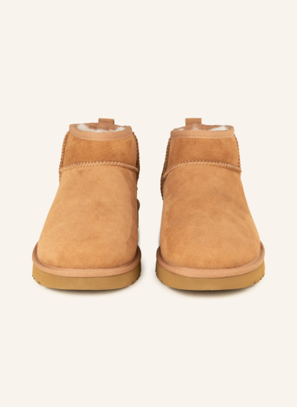 UGG Boots CLASSIC ULTRA MINI – COGNAC