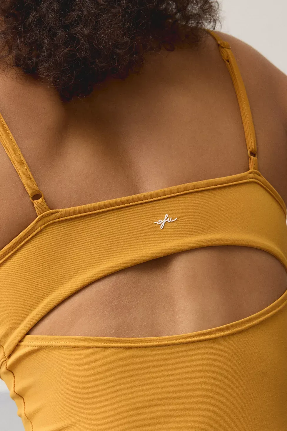 Out From Under Fuseform Cutout Cami - Orange