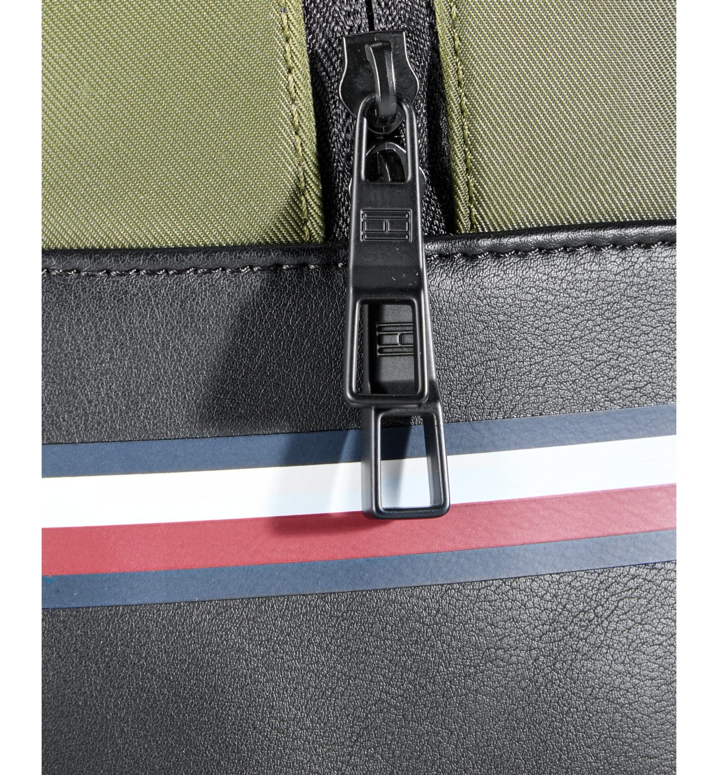 Tommy Hilfiger Men's Urban Nylon Backpack - PLATINUM OLIVE