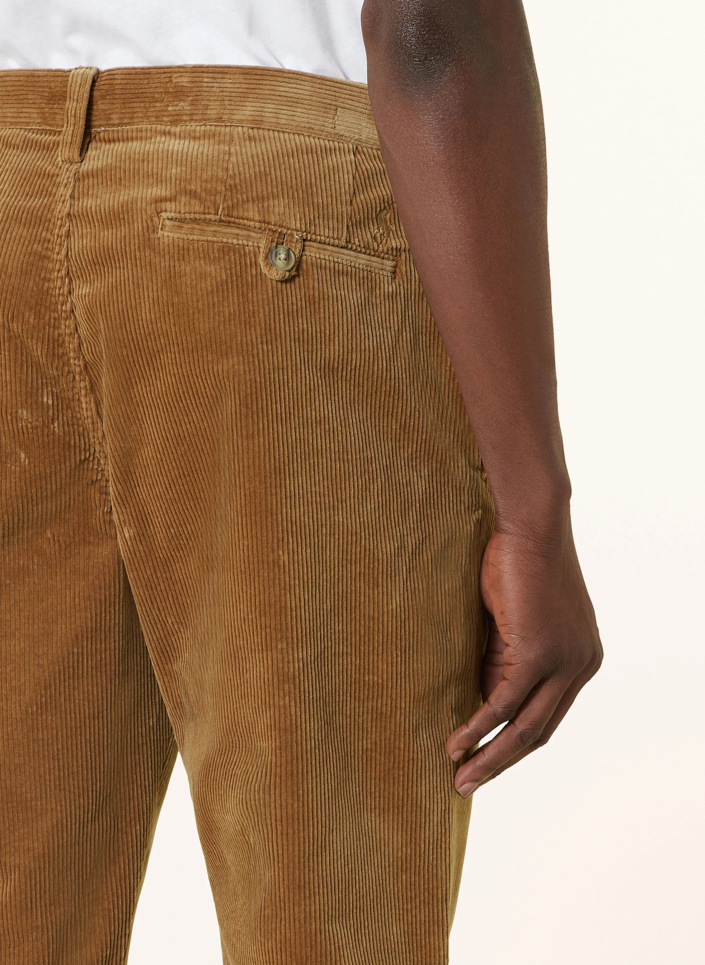 POLO RALPH LAUREN Cordchino Stretch Straight Fit – BRAUN
