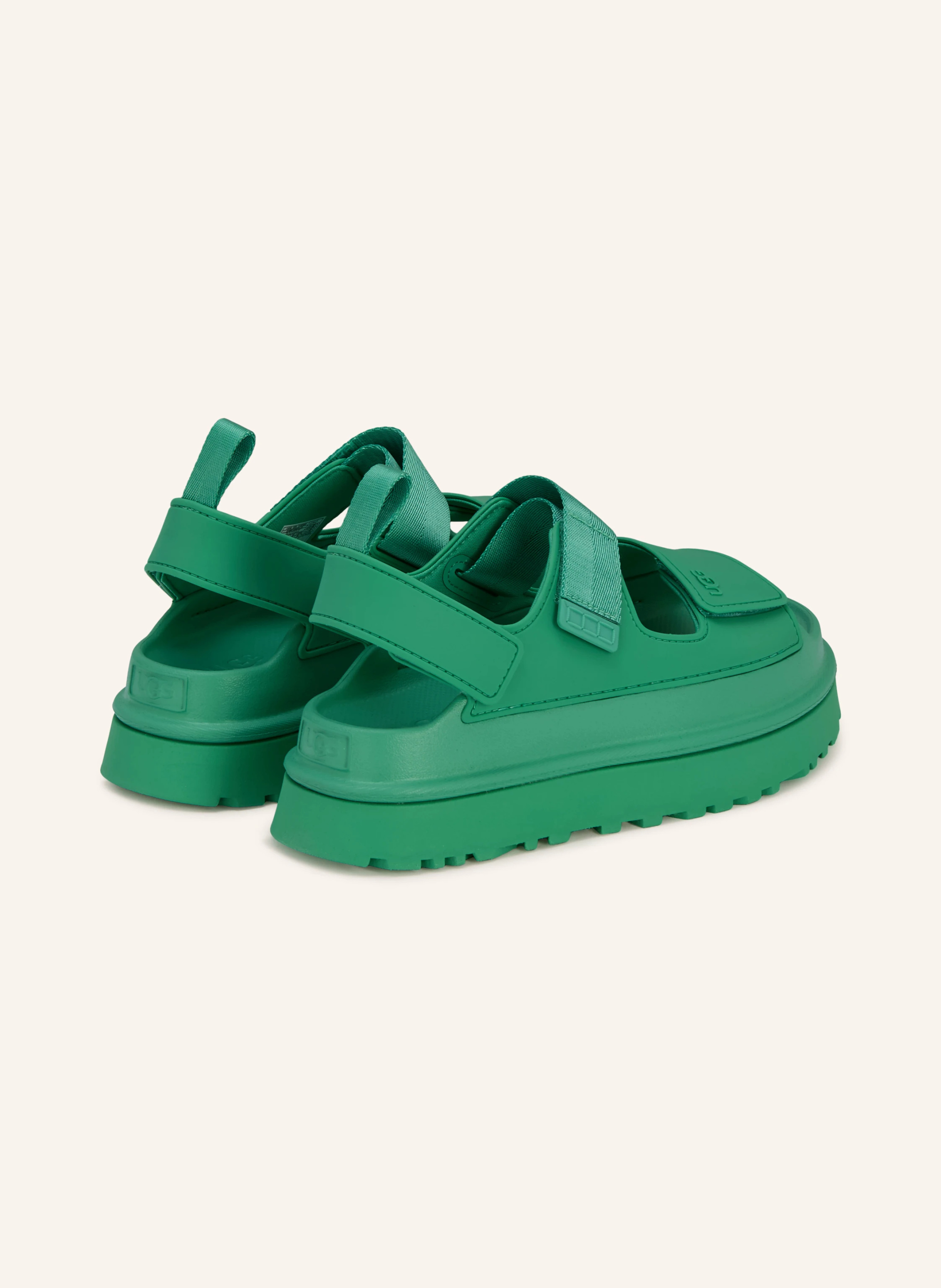 UGG Plateau-Sandalen GOLDENGLOW – GRÜN