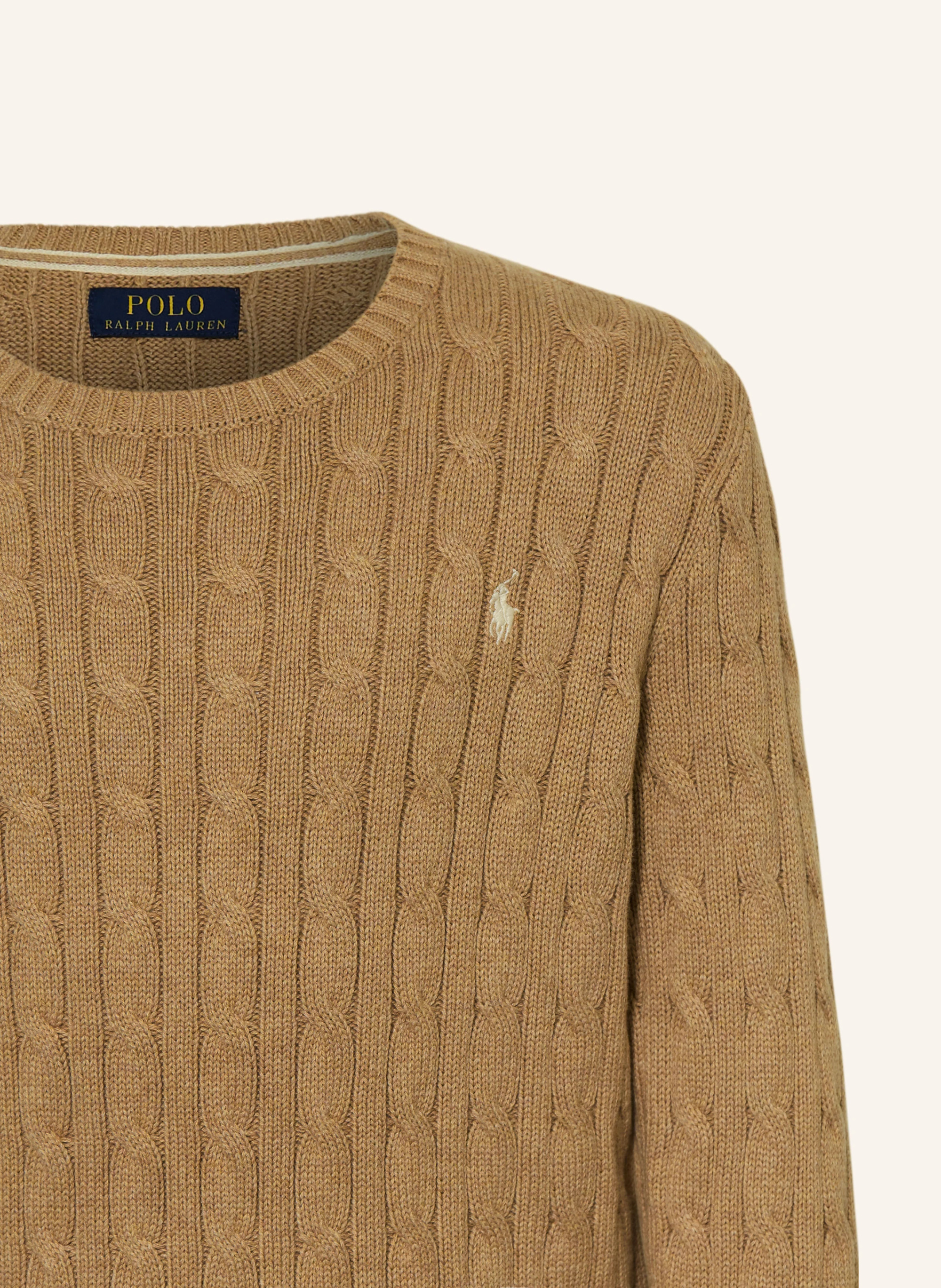 POLO RALPH LAUREN Pullover – CAMEL (2)