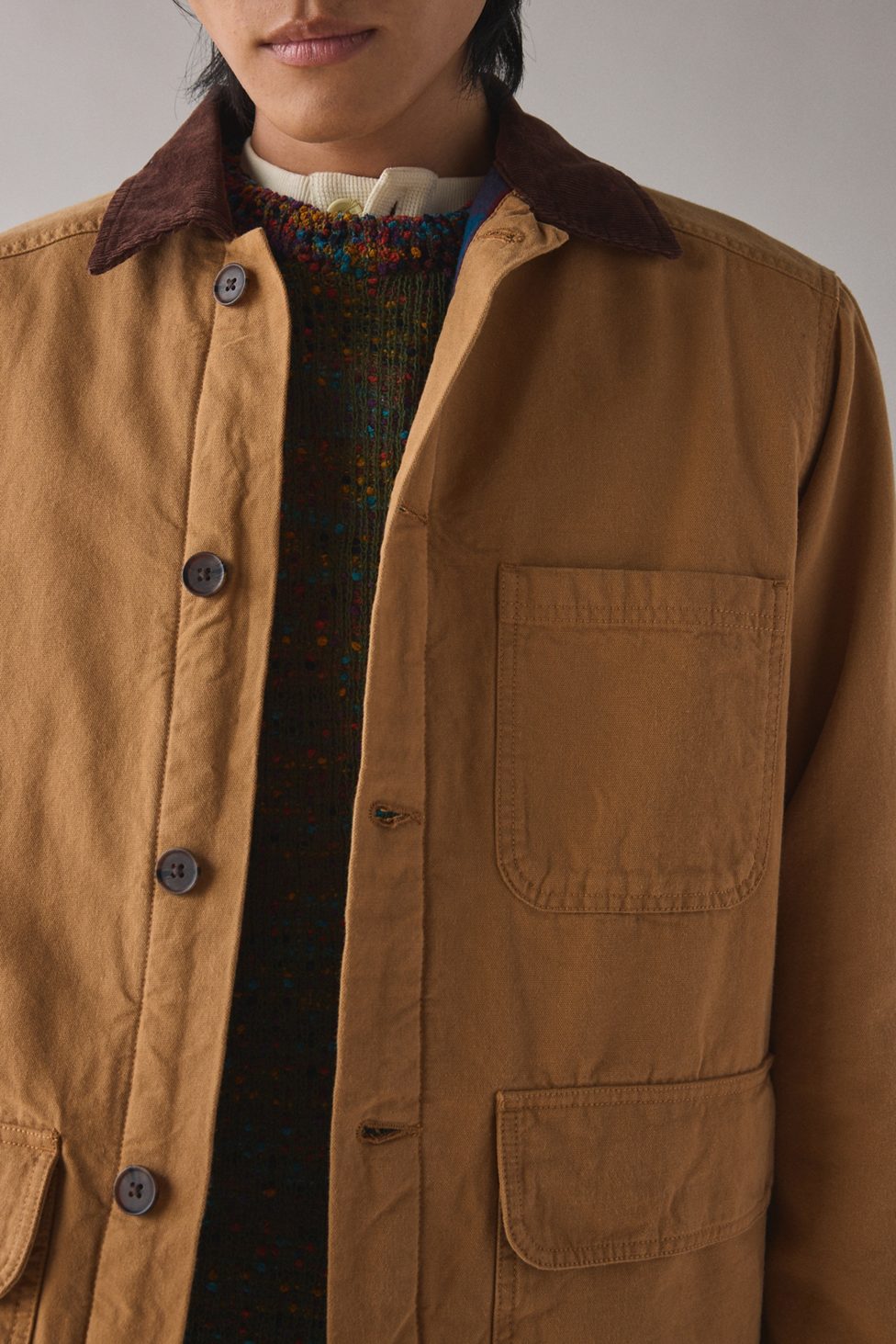 BDG Brewster Barn Jacket - Honey
