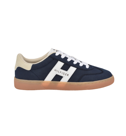 Tommy Hilfiger Women's Maisie Low Profile Lace-Up Sneakers - Dark Blue