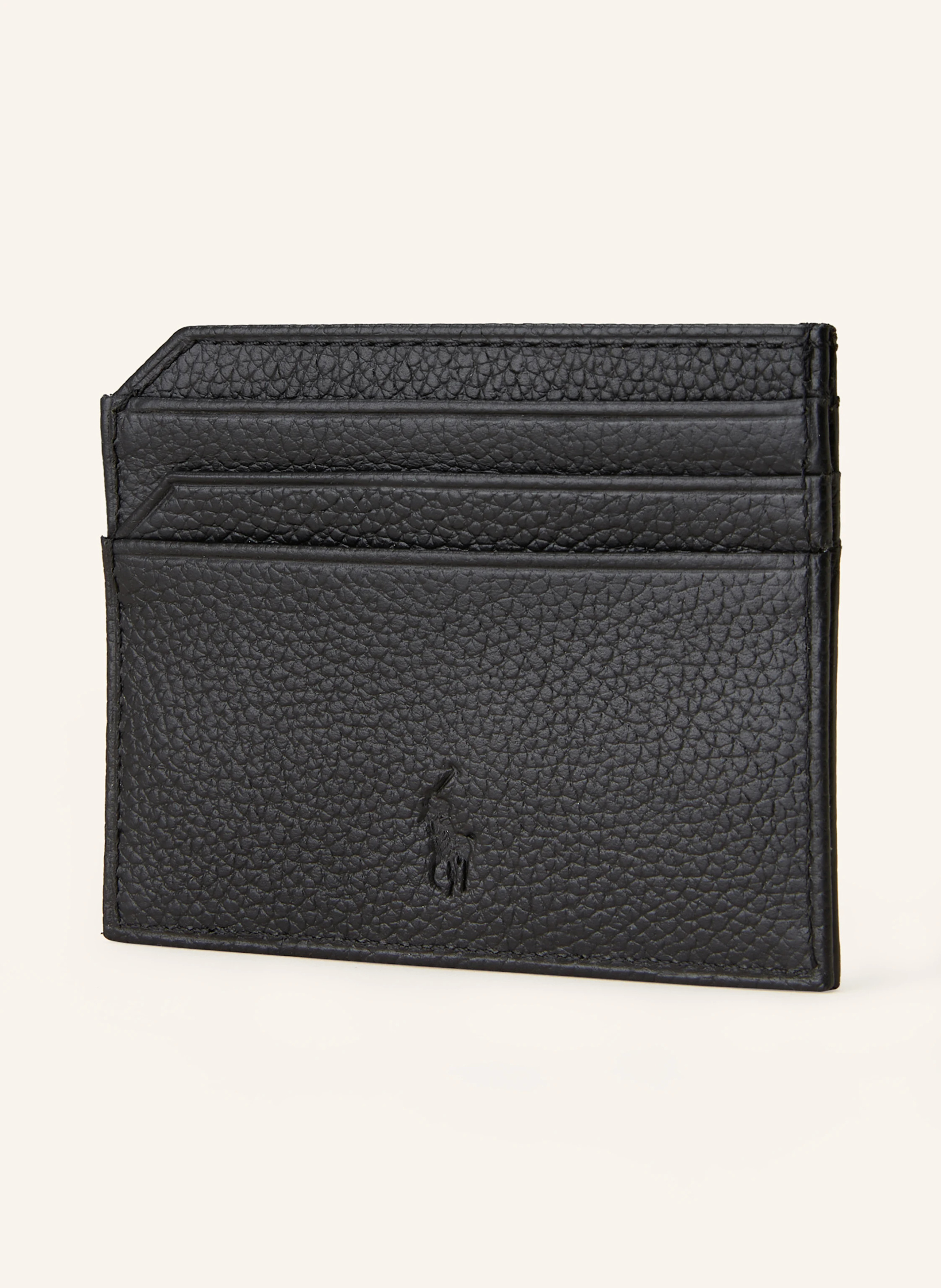 POLO RALPH LAUREN Kartenetui – SCHWARZ