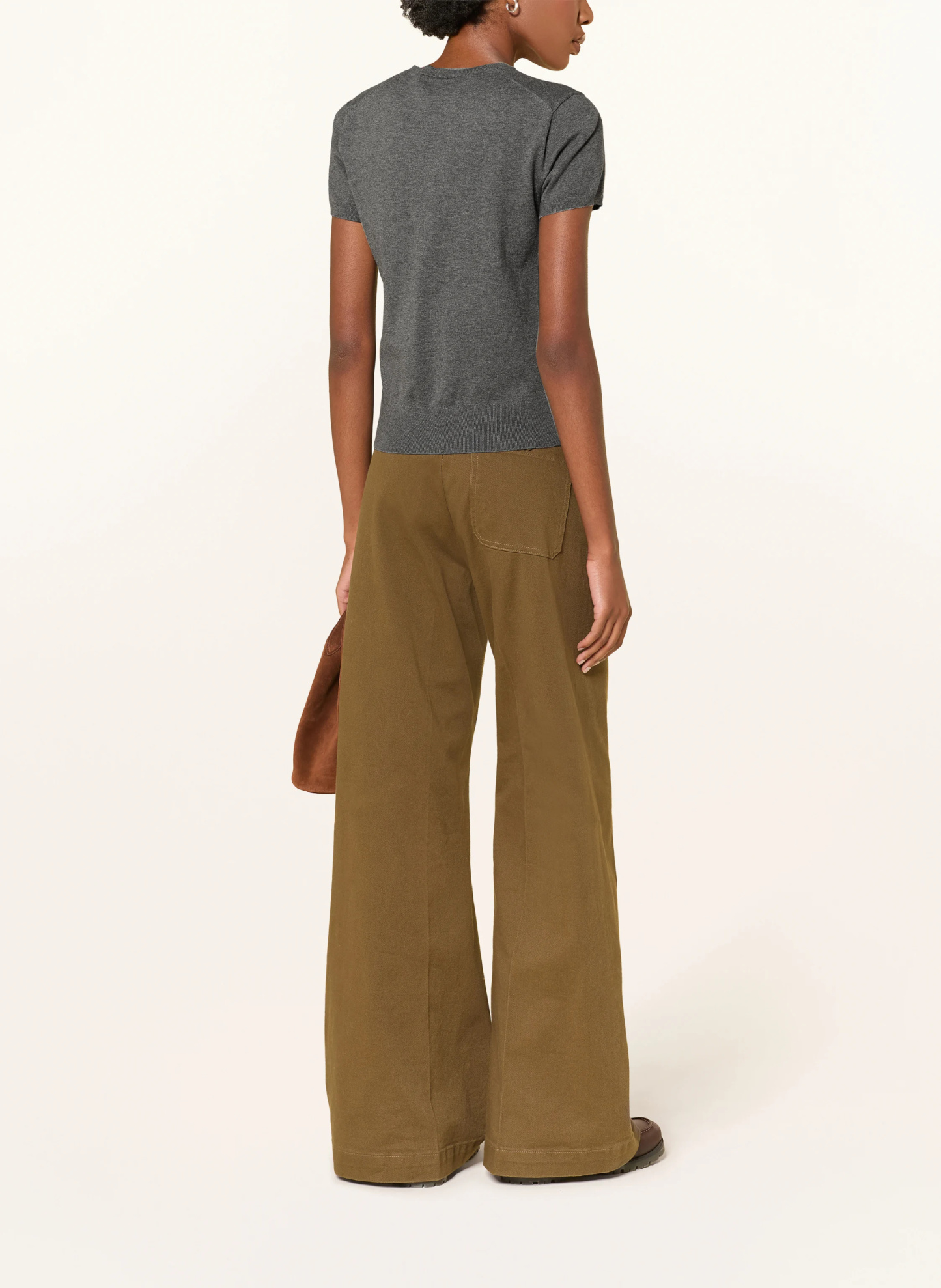 POLO RALPH LAUREN Strickshirt – DUNKELGRAU
