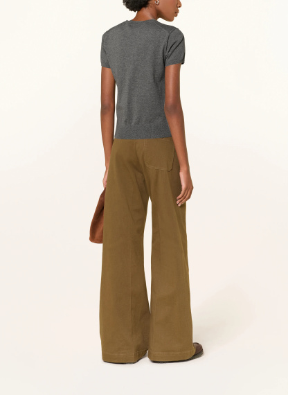 POLO RALPH LAUREN Strickshirt – DUNKELGRAU