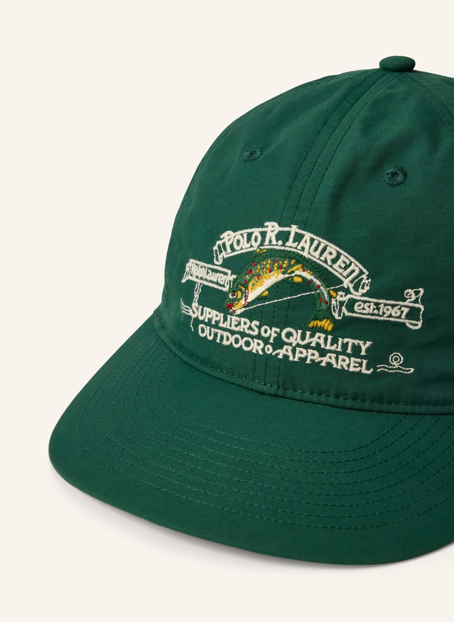POLO RALPH LAUREN Cap – DUNKELGRÜN