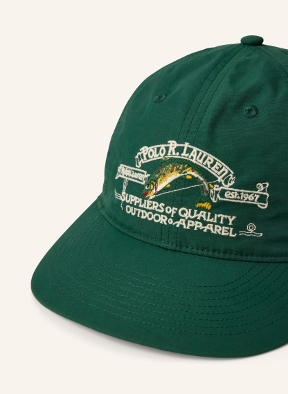POLO RALPH LAUREN Cap – DUNKELGRÜN