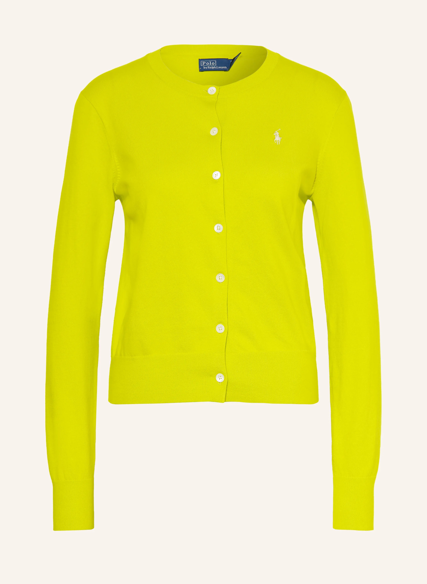 POLO RALPH LAUREN Strickjacke – GRÜN