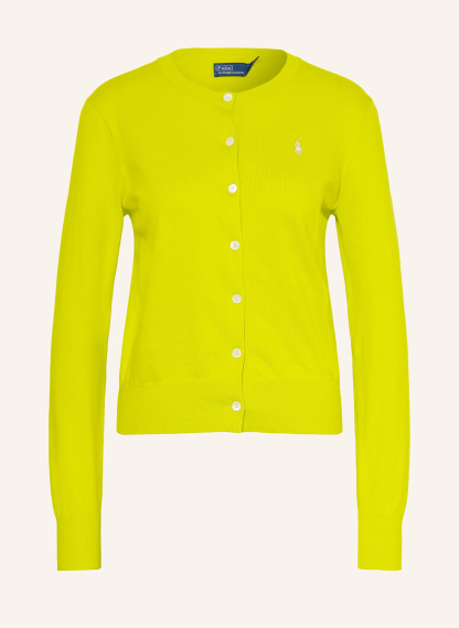 POLO RALPH LAUREN Strickjacke – GRÜN